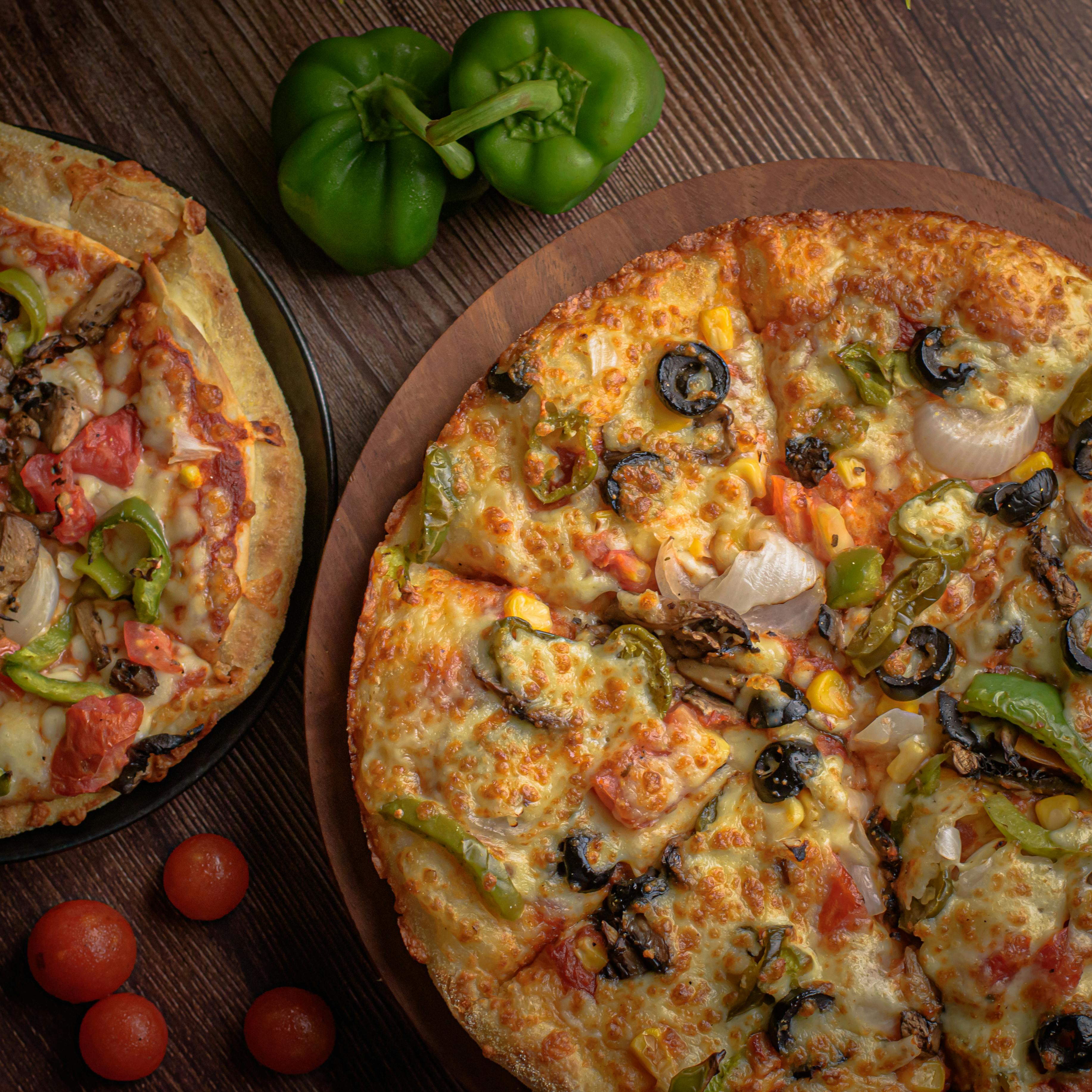 imagen de pizza fugazzeta