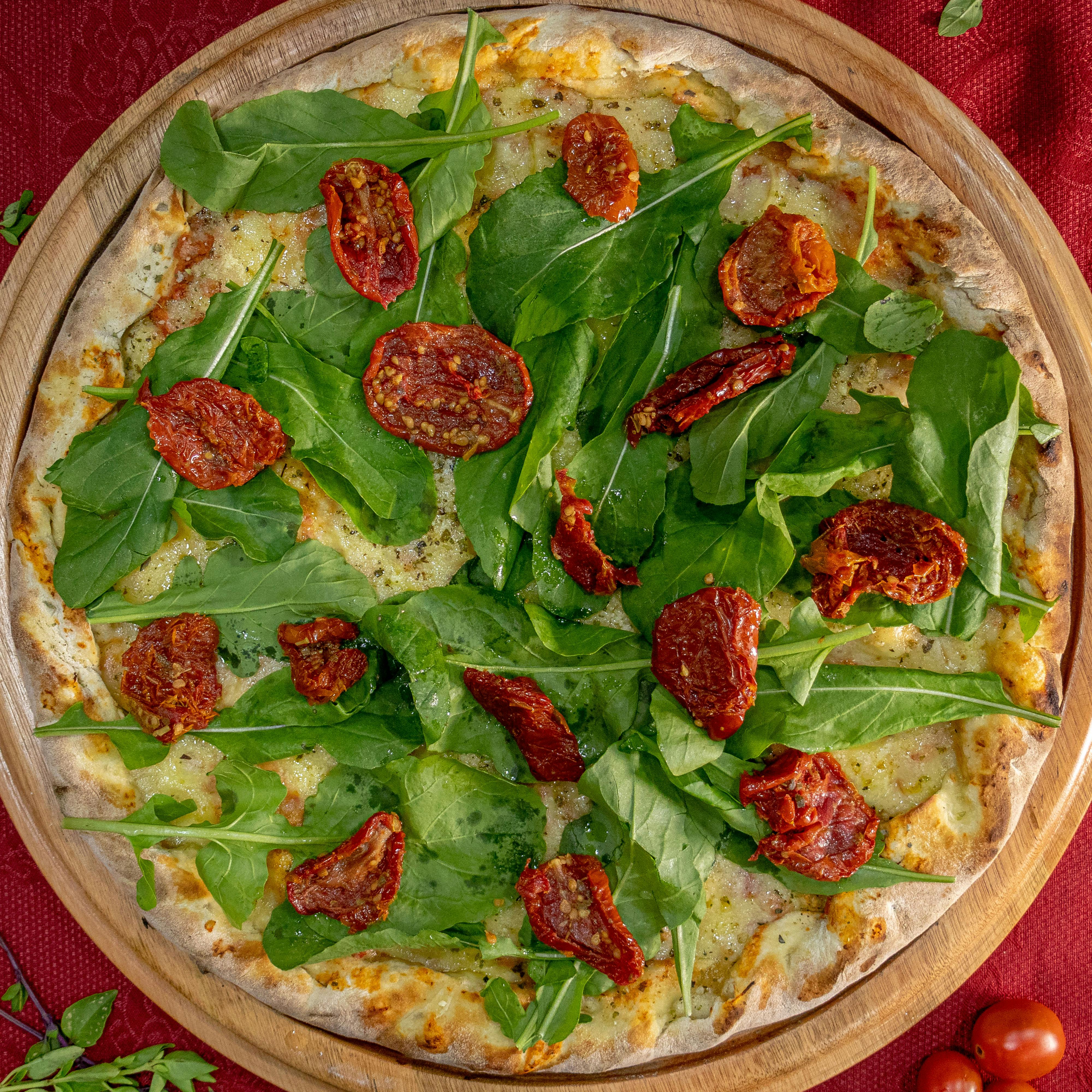 imagen de pizza veggie
